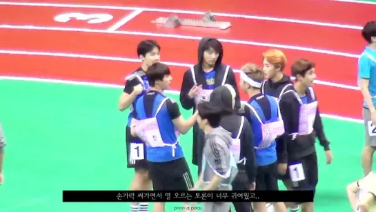 `FANCAM` 150810 | Bangtan -  400mr @ Chuseok Special 2015 ISAC