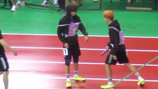 `FANCAM` 150810 | Bangtan -  400mr @ Chuseok Special 2015 ISAC