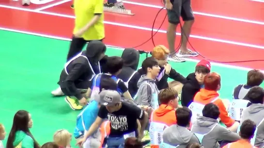 `FANCAM` 150810 | Bangtan -  400mr @ Chuseok Special 2015 ISAC