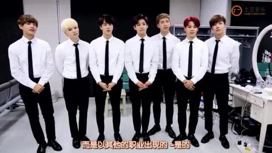 `BACKSTAGE` 150708 | Bangtan @ The Show