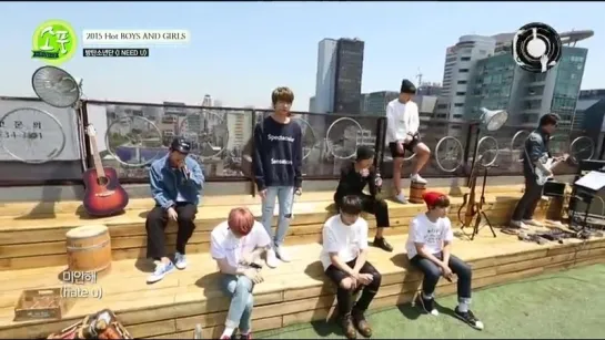 `SHOW` 150604 | Bangtan @ MBC Picnic Live (Эпизод 67)