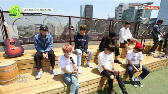 `SHOW:CUT` 150604 | Bangtan - Tomorrow @ MBC Picnic Live