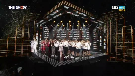 `SHOW:CUT` 150519 | Bangtan - Ending @ The Show