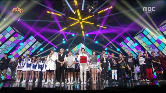 `SHOW:CUT` 150516 | Bangtan - Ending @ Music Core