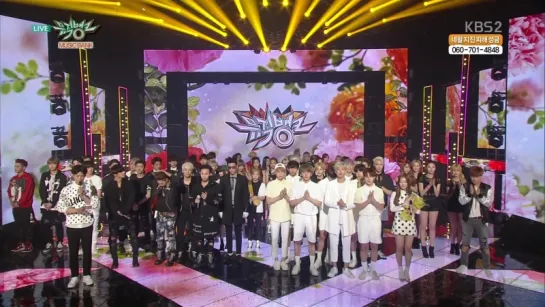 `SHOW:CUT` 150515 | Bangtan - Ending @ Music Bank