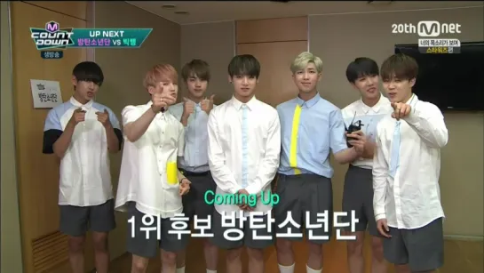 `VIDEO` 150514 | Bangtan - Up Next @ M!Countdown