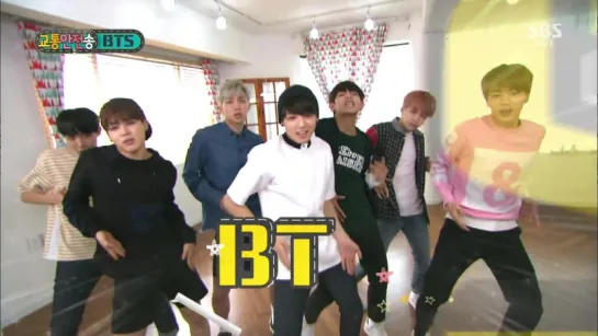 `SHOW:CUT` 150510 | Bangtan - Traffic Song @  Inkigayo