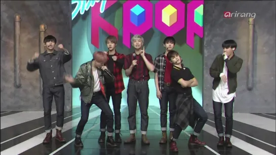 `VIDEO` 150508 | Bangtan - Announcing Next Performance @ Simply Kpop