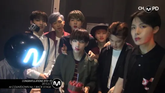 `VIDEO` [MPD/MISSION] 150507 Congratulations No.1 BTS~!