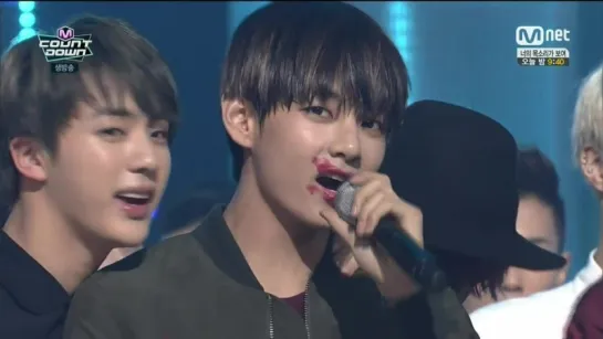 `VIDEO` 150507 | Bangtan - Winning + Ending @ M!Countdown