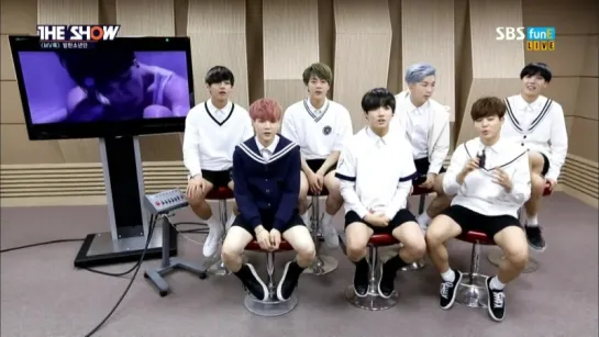 `VIDEO` 150505 | Bangtan - MV Talk @ The Show