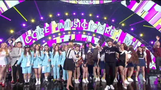 `VIDEO` 150502 | Bangtan - Ending @ Music Core