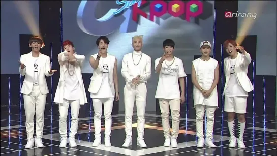 `SHOW:CUT` 140919 | Bangtan - Announcing Next Performance @ Simply Kpop