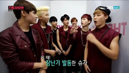 `SHOW:CUT`  140916 | Bangtan @ The Show (Talk)