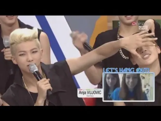 `SHOW` 140826 |  Bangtan @ After School Club (Эп.95)