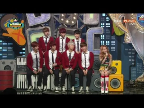 SHOW:CUT | 140409 | Bangtan @ MBC Show Champion