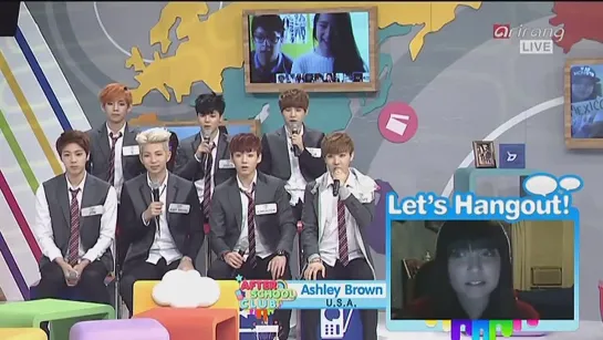 SHOW | 140226 | BTS @ After School Club