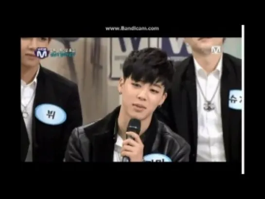 SHOW:CUT | 140213 | BTS greeting @ Mnet Wide Open Studio