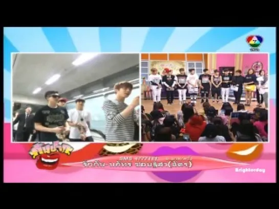 SHOW | 131128 | BTS @ Kan Pak Channel 7 (Часть 1)