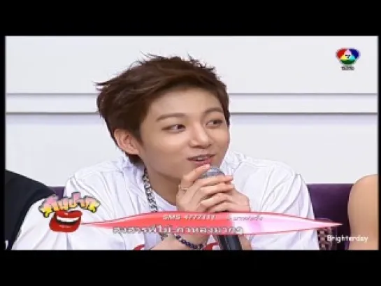 SHOW | 131128 | BTS @ Kan Pak Channel 7 (часть 2)