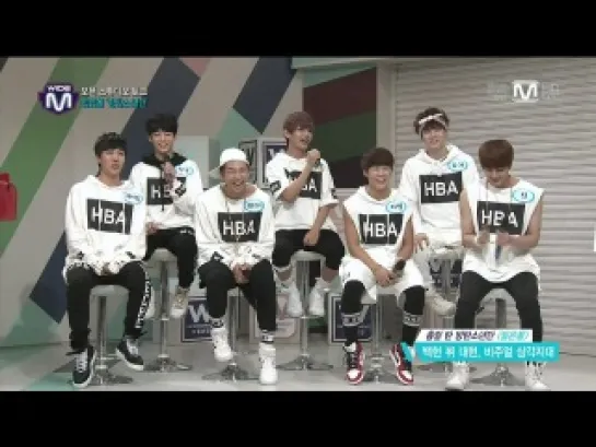 SHOW | 130912 | BTS @ Mnet Wide Open Studio