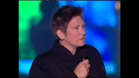 KD Lang sings Hallelujah @ The Logies May 2010