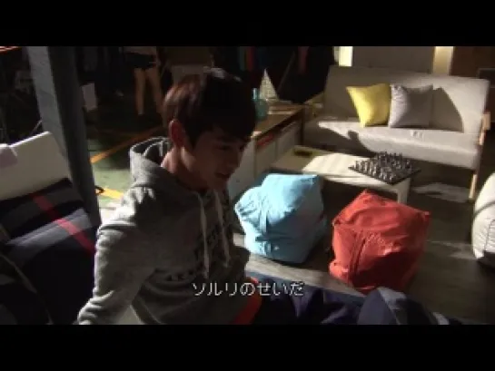 Minho & Sulli  «FYIFB» Japan DVD Special Edition - Making Video (1)