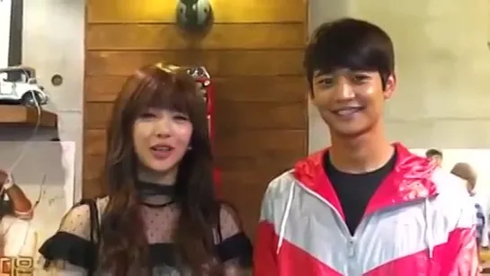 [120829] Me2Day Chatting With Minho & Sulli