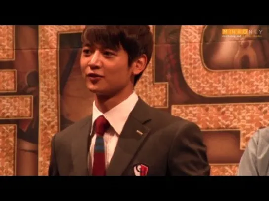 120813 Sweet Minho Eye contact @ For You In Full Blossom Press Conference