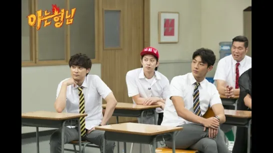 Знающие братья Ask Us Anything Knowing Brother ep 43 Гаин (Brown Eyed Girls), Джи Су  (рус.саб)