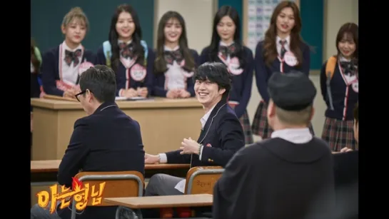 Знающие братья /Ask Us Anything /Knowing Brother ep 53 (рус.саб)