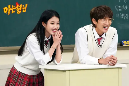 Знающие братья /Ask Us Anything /Knowing Brother ep 151 часть 2 (рус.саб)