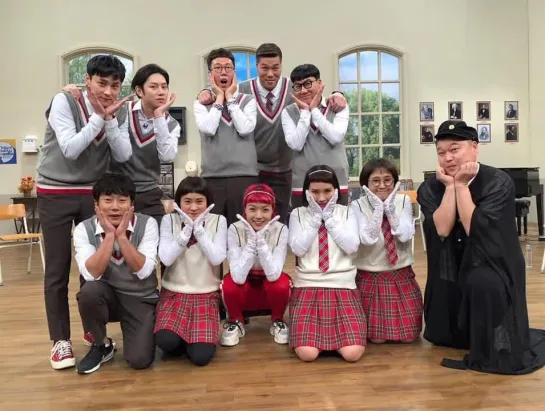 Знающие братья /Ask Us Anything /Knowing Brother ep 154 Ким ШинЁн;Сон ЮнХи;Шин БоСан; АнЮнМи(рус.саб)