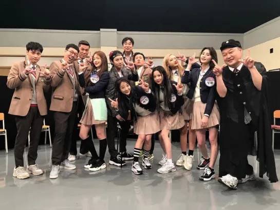 Знающие братья /Ask Us Anything /Knowing Brother ep 157 EXID (рус.саб)