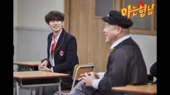 Знающие братья /Ask Us Anything /Knowing Brother ep 64 (рус.саб)