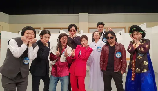 Знающие братья /Ask Us Anything /Knowing Brother ep 163 (рус.саб)