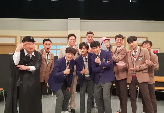 Знающие братья /Ask Us Anything /Knowing Brother ep 169 (рус.саб)