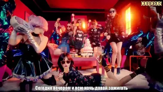 4Minute - Whatcha Doin' Today (рус. саб)