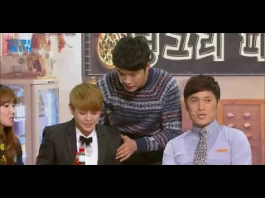 121209 GAG CONCERT - YOSEOP (рус.саб)