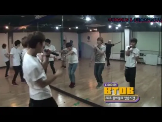 BTOB @ MTV Diary Ep.5 (рус.саб)