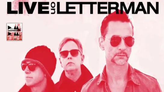 Depeche Mode   «Live On Letterman»