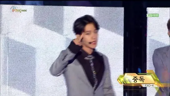 [VIDEO] 140901 EXO-K - OVERDOSE @ MBC Infinite Dream Concert