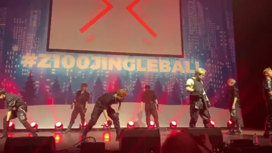 [VK][181207] MONSTA X fancam - Be Quiet @ Pepsi All Access Lounge