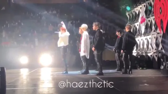 [VK][181204] MONSTA X fancam - 'Intro' @ 'Jingle Ball Tour' in Boston