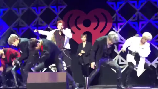 [VK][181204] MONSTA X fancam - Dramarama + Talk Time @ 'Jingle Ball Tour' in Boston