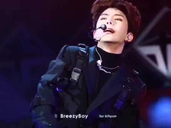 [VK][181201] MONSTA X fancam - Special (Kihyun focus) @ 'Jingle Ball Tour' in San Francisco