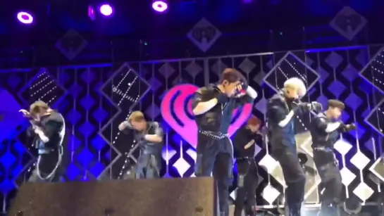 [VK][181130] MONSTA X fancam - Be Quiet + Dramarama @  'Jingle Ball Tour' in Los Angeles