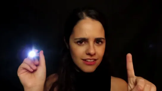 ASMR ULTIMATE LIGHT TRIGGERS Instructions for SLEEP    Blink on Command