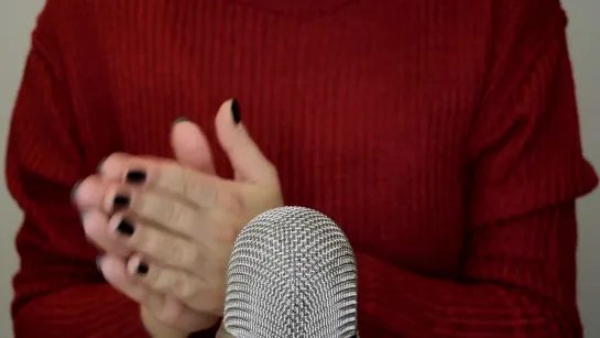 ASMR Hand Sounds No talking ¦ Hand Movements ¦ Dry and Wet Hand Sounds ¦ Finger Fluttering