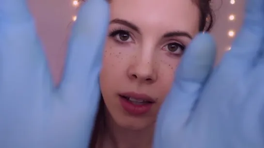 ASMR Fixing You (Gloves sounds, Whispering, Scratching Sounds, Brushing, Ear Sounds ...)